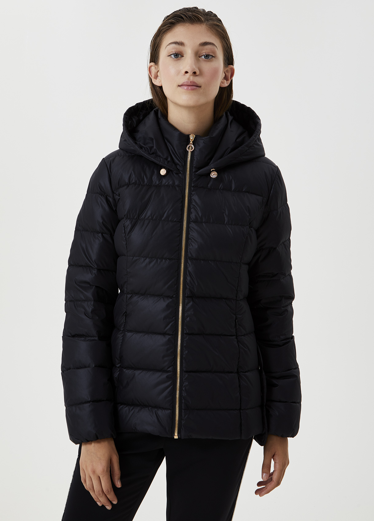 ジャケット LIU JO Woman Jacket Black CA5393E0624 22222 8057590034535---
